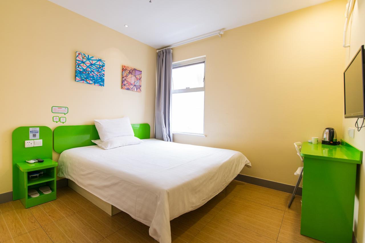 Hi Inn Shanghai Shibei Industrial Park Luaran gambar