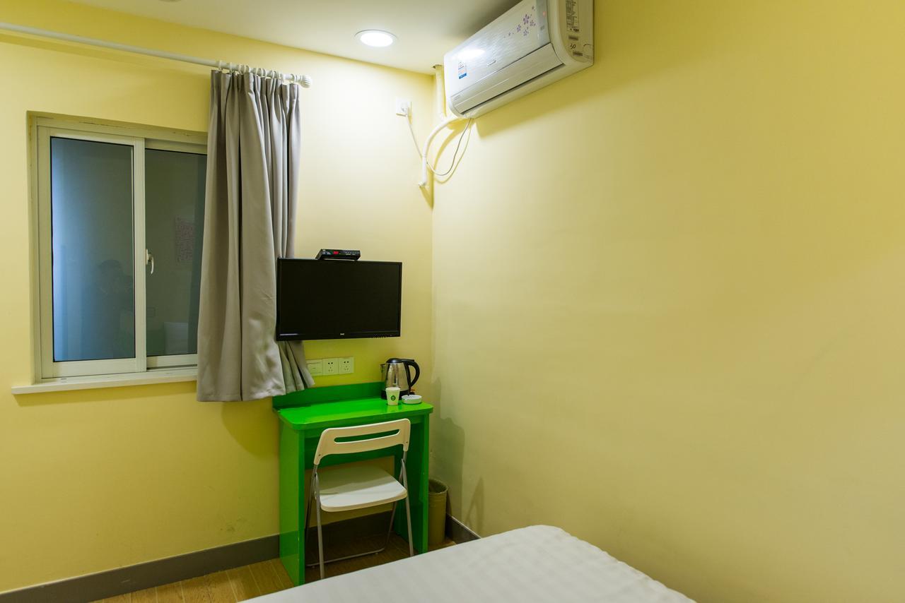 Hi Inn Shanghai Shibei Industrial Park Luaran gambar