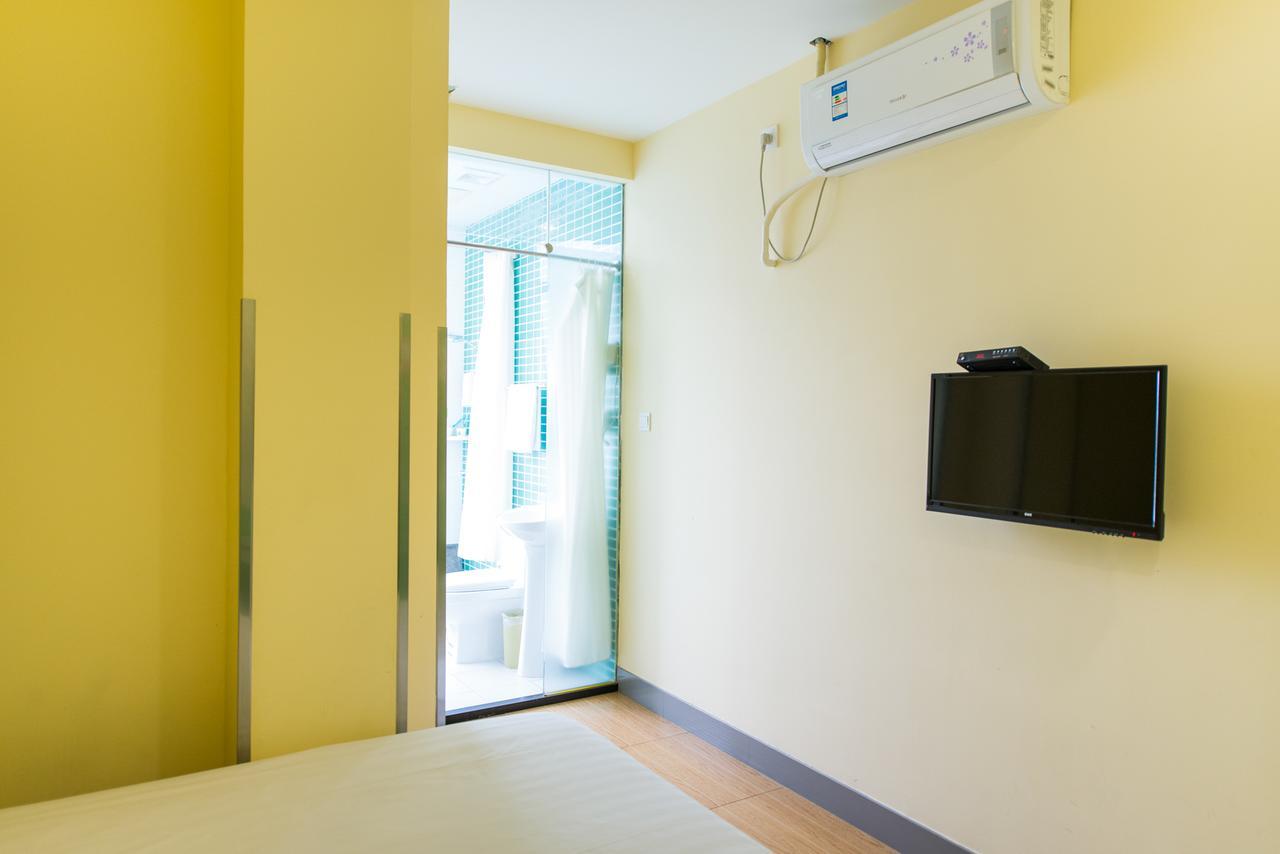 Hi Inn Shanghai Shibei Industrial Park Luaran gambar