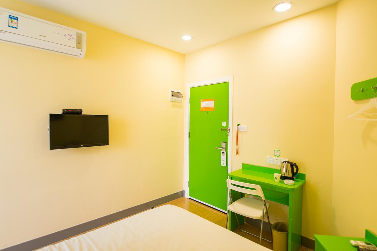 Hi Inn Shanghai Shibei Industrial Park Luaran gambar