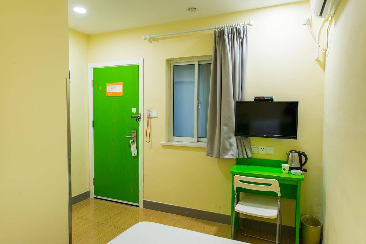 Hi Inn Shanghai Shibei Industrial Park Luaran gambar