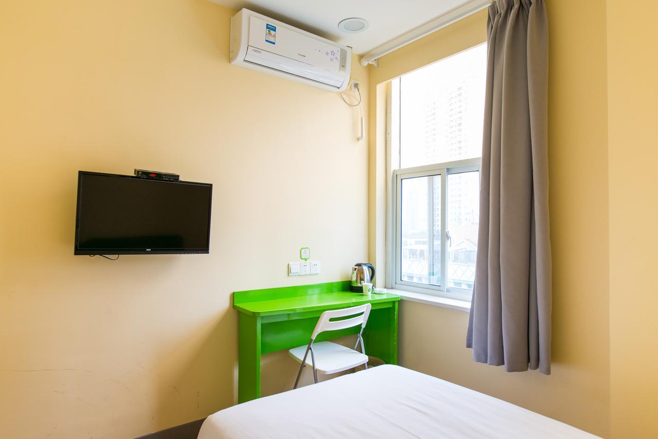 Hi Inn Shanghai Shibei Industrial Park Luaran gambar